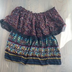 Off shoulder top